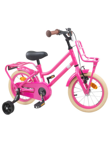 Bicicletta per Bambini 16 Pollici per bambini di 4-6 anni