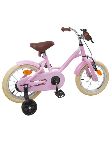 Bicicletta per Bambini 14 Pollici per bambini da 3 a 5 anni