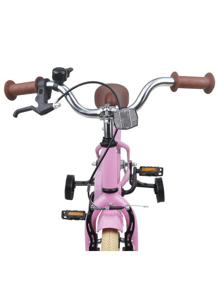 Bicicletta per Bambini 14 Pollici per bambini da 3 a 5 anni