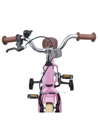 Bicicletta per Bambini 16 Pollici per bambini di 4-6 anni