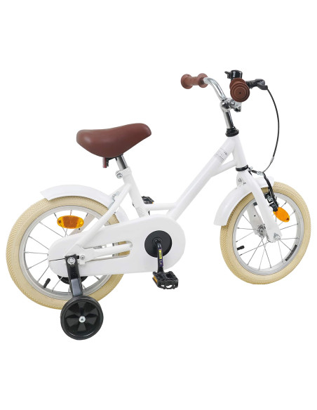 Bicicletta per Bambini 14 Pollici per bambini da 3 a 5 anni