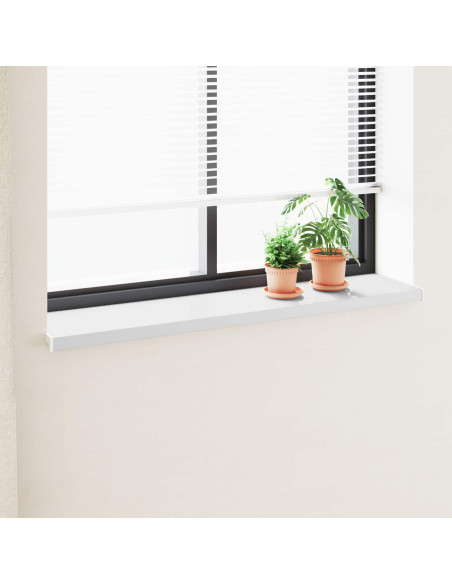 Soglia della Finestra Bianco 140 x 30 x 4,5 cm PVC