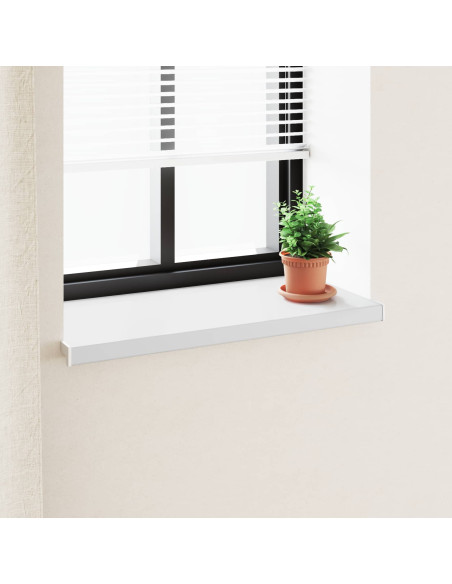 Soglia della Finestra Bianco 60 x 45 x 4,5 cm PVC