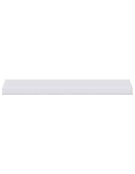 Soglia della Finestra Bianco 100 x 30 x 4,5 cm PVC