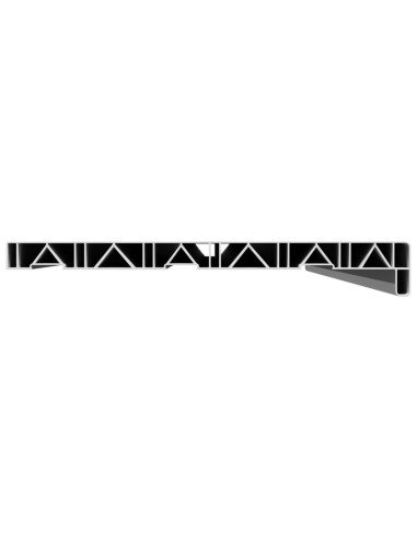Soglia della Finestra Bianco 140 x 30 x 4,5 cm PVC