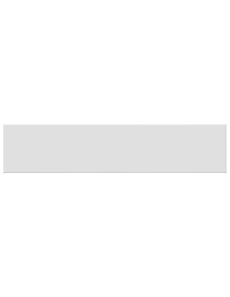 Soglia della Finestra Bianco 160 x 30 x 4,5 cm PVC
