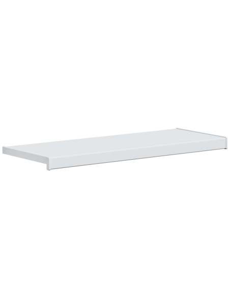 Soglia della Finestra Bianco 80 x 35 x 4,5 cm PVC
