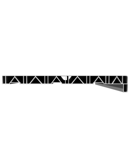 Soglia della Finestra Bianco 140 x 35 x 4,5 cm PVC
