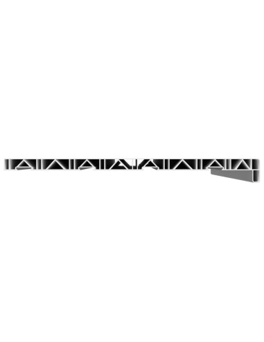 Soglia della Finestra Bianco 60 x 40 x 4,5 cm PVC