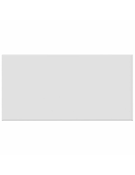 Soglia della Finestra Bianco 100 x 45 x 4,5 cm PVC