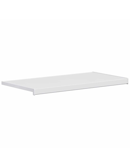 Soglia della Finestra Bianco 100 x 45 x 4,5 cm PVC
