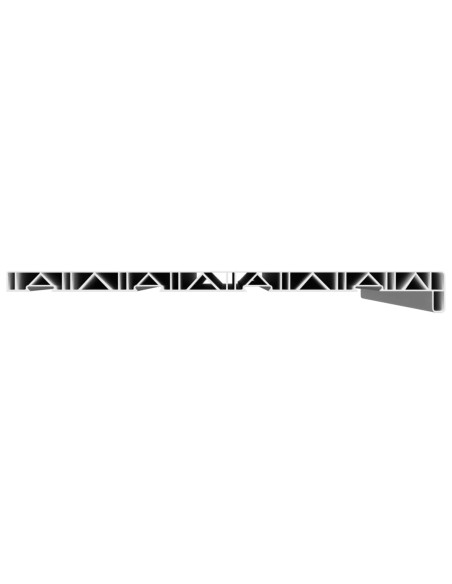 Soglia della Finestra Bianco 100 x 45 x 4,5 cm PVC
