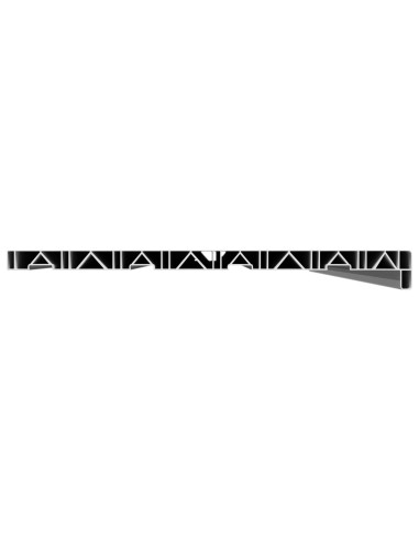 Soglia della Finestra Bianco 120 x 45 x 4,5 cm PVC