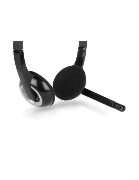 CUFFIA STEREO USB-C CON MIC E JACK