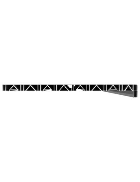 Soglia della Finestra Bianco 140 x 45 x 4,5 cm PVC
