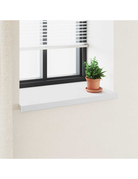 Soglia della Finestra Bianco 100 x 50 x 4,5 cm PVC