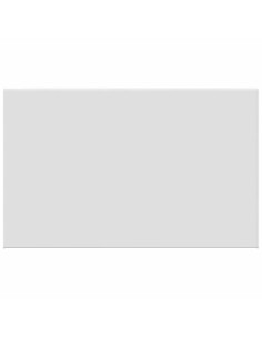 Soglia della Finestra Bianco 60 x 50 x 4,5 cm PVC 2