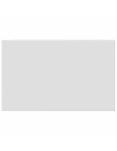 Soglia della Finestra Bianco 60 x 50 x 4,5 cm PVC