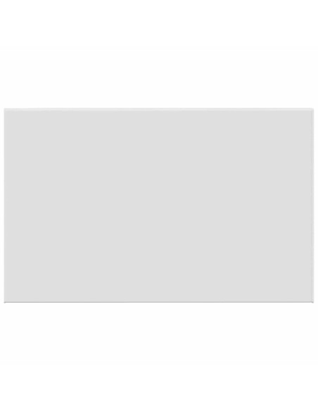 Soglia della Finestra Bianco 60 x 50 x 4,5 cm PVC