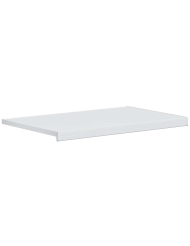 Soglia della Finestra Bianco 100 x 50 x 4,5 cm PVC