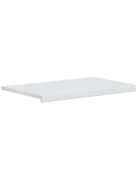 Soglia della Finestra Bianco 100 x 50 x 4,5 cm PVC