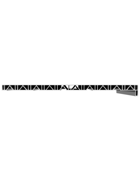 Soglia della Finestra Bianco 100 x 50 x 4,5 cm PVC