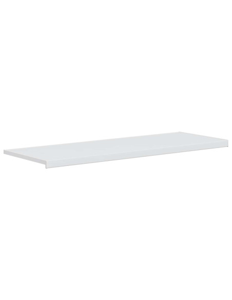 Soglia della Finestra Bianco 120 x 50 x 4,5 cm PVC