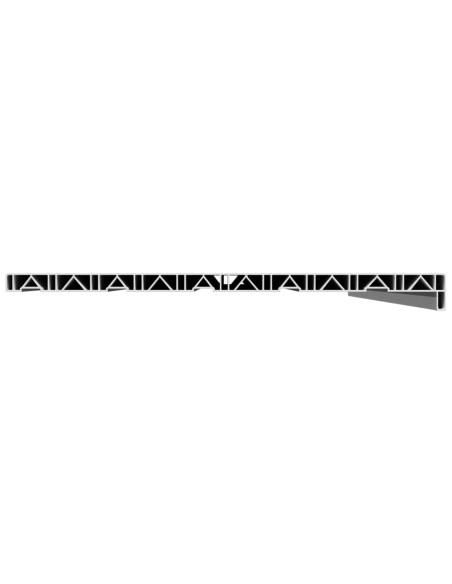 Soglia della Finestra Bianco 160 x 50 x 4,5 cm PVC