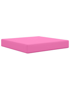 Cuscino per divano da esterno Rosa 60 x 60 x 8 cm Poliestere 2