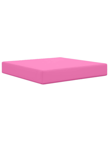 Cuscino per divano da esterno Rosa 60 x 60 x 8 cm Poliestere