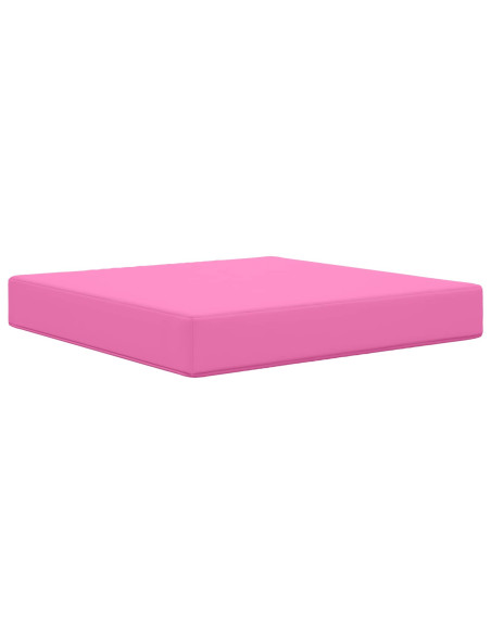 Cuscino per divano da esterno Rosa 60 x 60 x 8 cm Poliestere