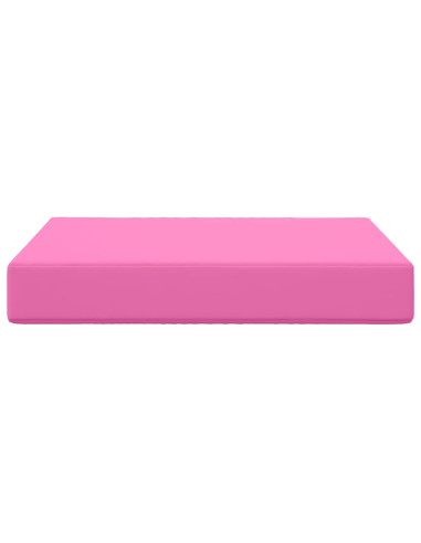 Cuscino per divano da esterno Rosa 60 x 60 x 8 cm Poliestere