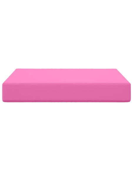 Cuscino per divano da esterno Rosa 60 x 60 x 8 cm Poliestere