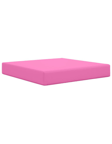 Cuscino per divano da esterno Rosa 60 x 60 x 8 cm Poliestere