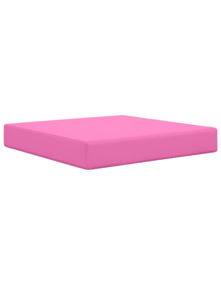 Cuscino per divano da esterno Rosa 60 x 60 x 8 cm Poliestere
