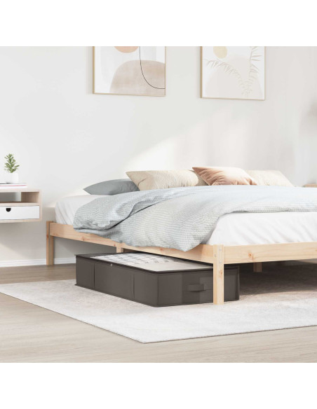 Scatola di stoccaggio con finestra trasparente in alto 2 pcs