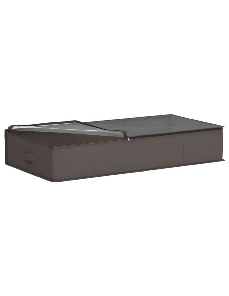 Scatola di stoccaggio con finestra trasparente in alto 2 pcs