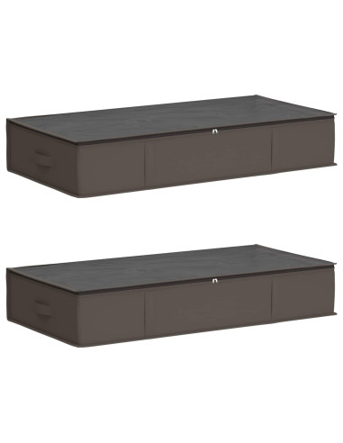Scatola di stoccaggio con finestra trasparente in alto 2 pcs