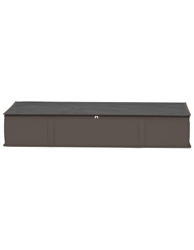 Scatola di stoccaggio con finestra trasparente in alto 2 pcs