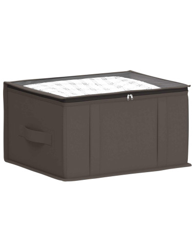Scatola di stoccaggio con finestra trasparente in alto 2 pcs