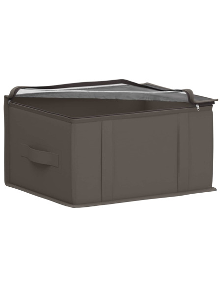 Scatola di stoccaggio con finestra trasparente in alto 2 pcs