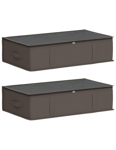 Scatola di stoccaggio con finestra trasparente in alto 2 pcs