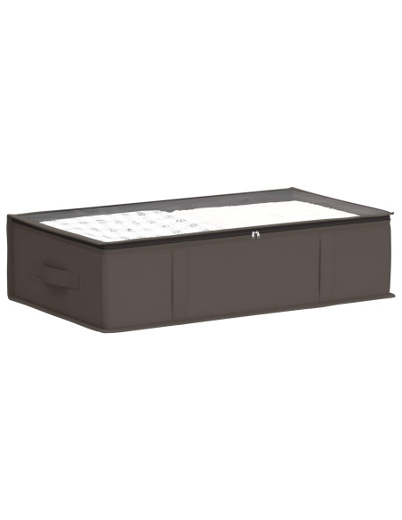 Scatola di stoccaggio con finestra trasparente in alto 2 pcs