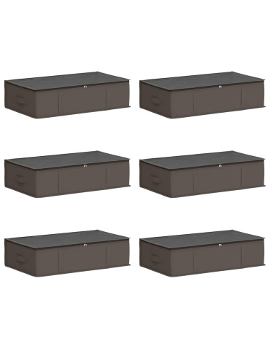Scatola di stoccaggio con finestra trasparente in alto 6 pcs