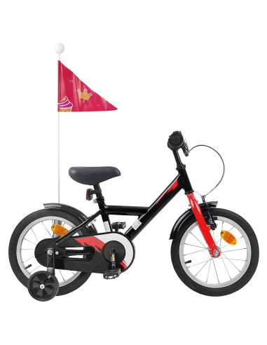 Bicicletta per Bambini 14 Pollici per bambini da 3 a 5 anni