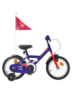Bicicletta per Bambini 16 Pollici per bambini di 4-6 anni