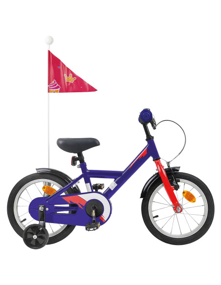 Bicicletta per Bambini 16 Pollici per bambini di 4-6 anni
