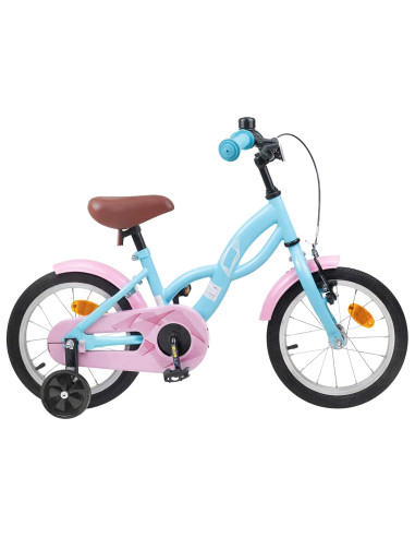 Bicicletta per Bambini 16 Pollici per bambini di 4-6 anni