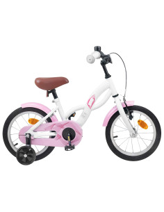 Bicicletta per Bambini 14 Pollici per bambini da 3 a 5 anni