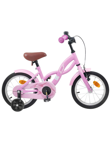 Bicicletta per Bambini 14 Pollici per bambini da 3 a 5 anni